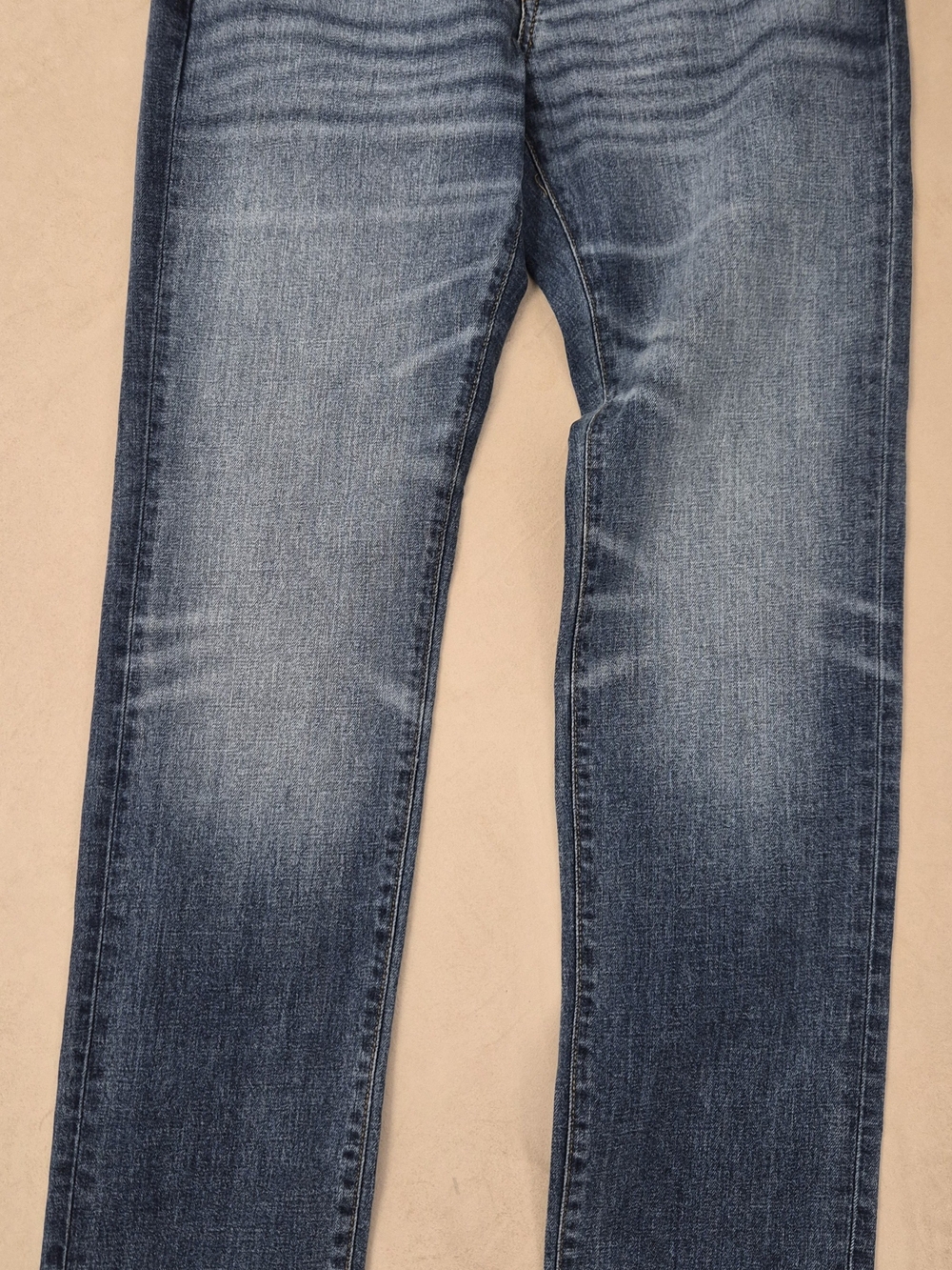 PRPS Premium Designer Streetwear Men's Mid-Blue Straight Jeans